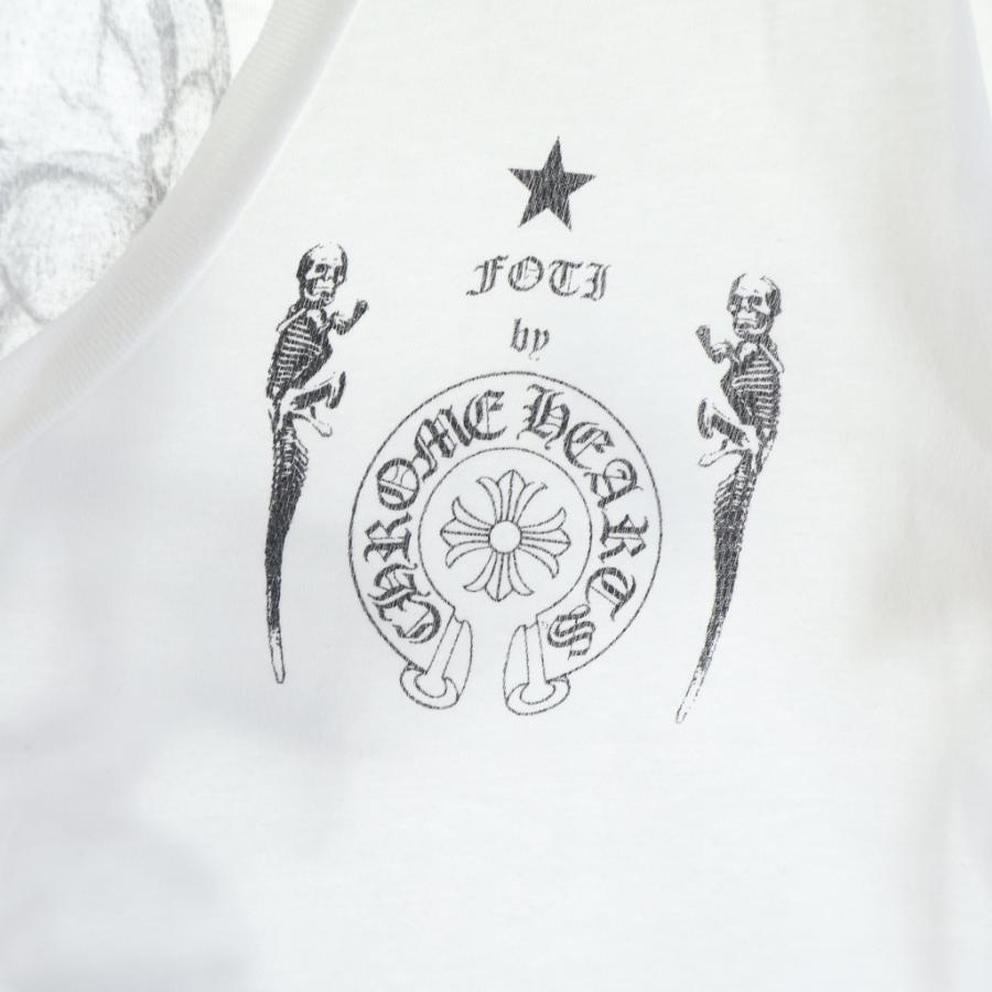 【NY限定】オールド　クロムハーツ FOTI ハリスティーター Tシャツ CHROME HEARTS（クロムハーツ） OLD FOTI Harris Teeter S/S TEE
