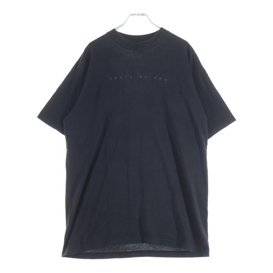 VINTAGE ヴィンテージ 90S The X-Files 半袖クルーネックTシャツ