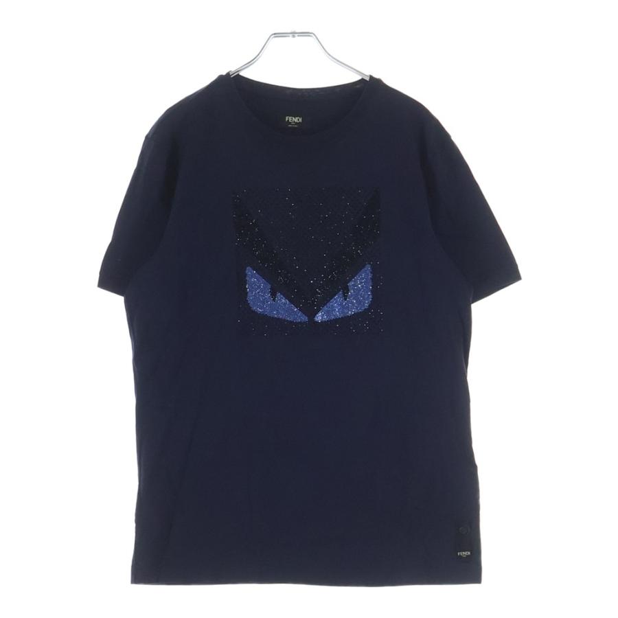 FENDI（フェンディ） モンスターアイ カラーストーン 半袖 クルー