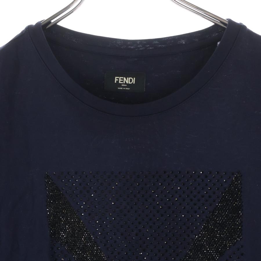 FENDI（フェンディ） モンスターアイ カラーストーン 半袖 クルー