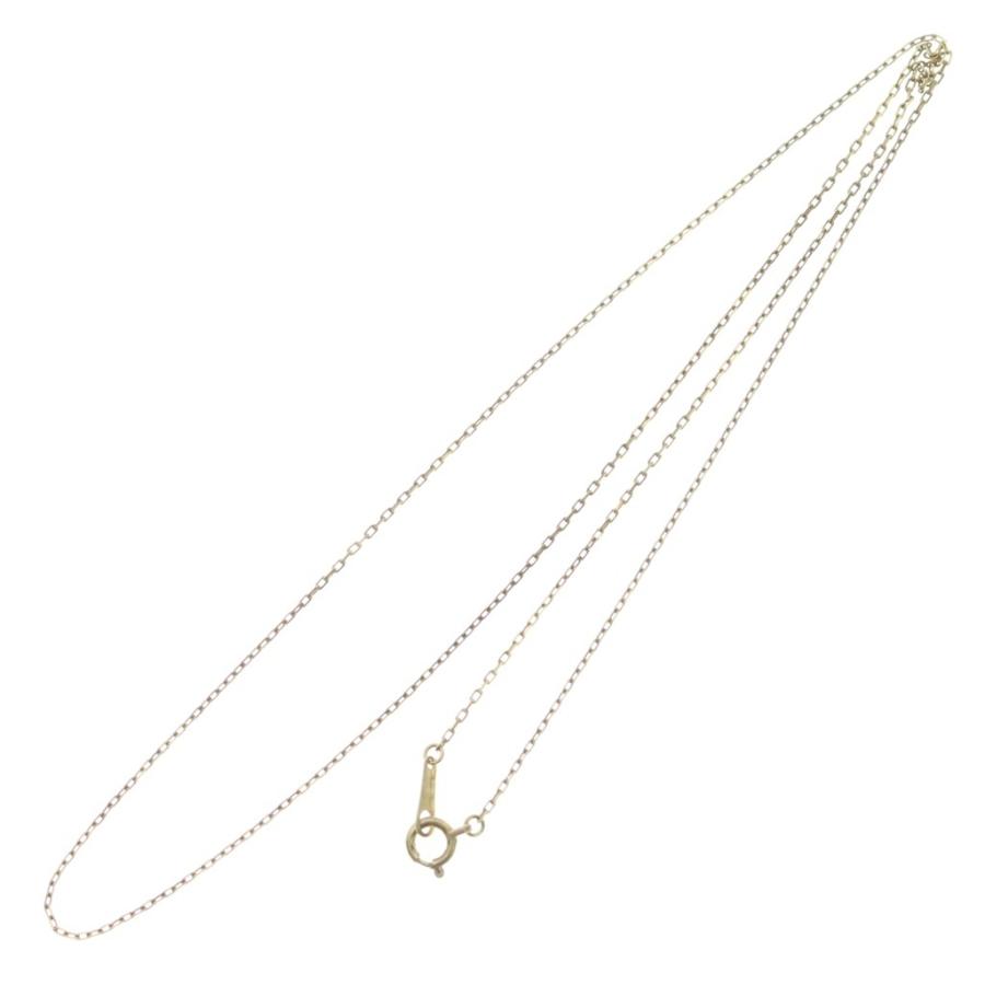 EYEFUNNY （アイファニー）K18 YGナロースクリューチェーンネックレス EYEFUNNY（アイファニー） 18KYG Narrow-S chain ナロー S チェーン