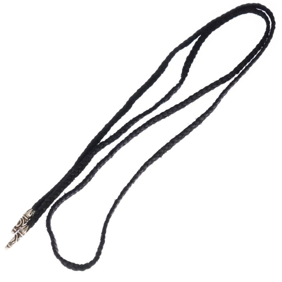 CHROME HEARTS（クロムハーツ） LEATHER BRAID スクロールレザー