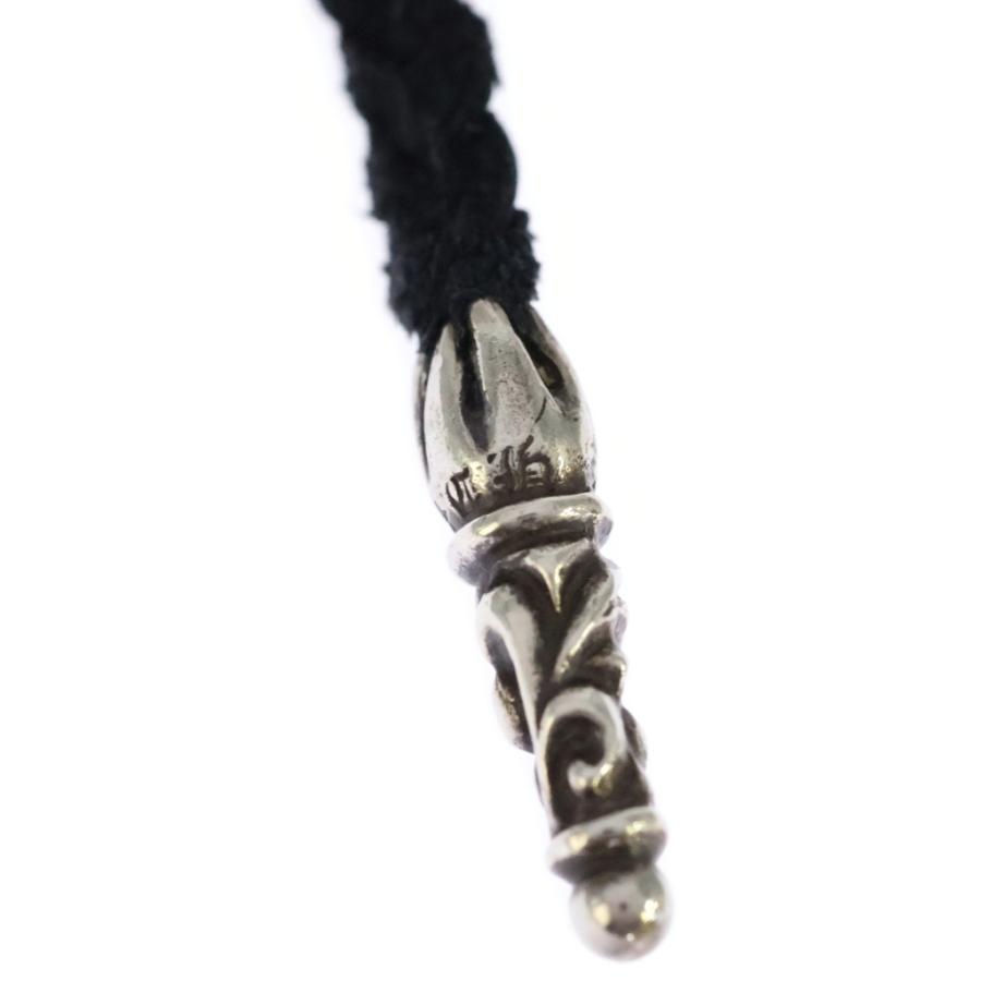 CHROME HEARTS（クロムハーツ） LEATHER BRAID スクロールレザー