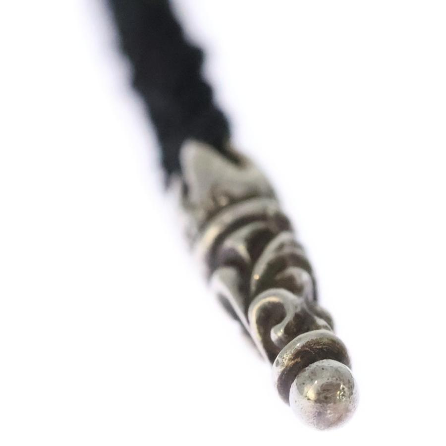 CHROME HEARTS（クロムハーツ） LEATHER BRAID スクロールレザー
