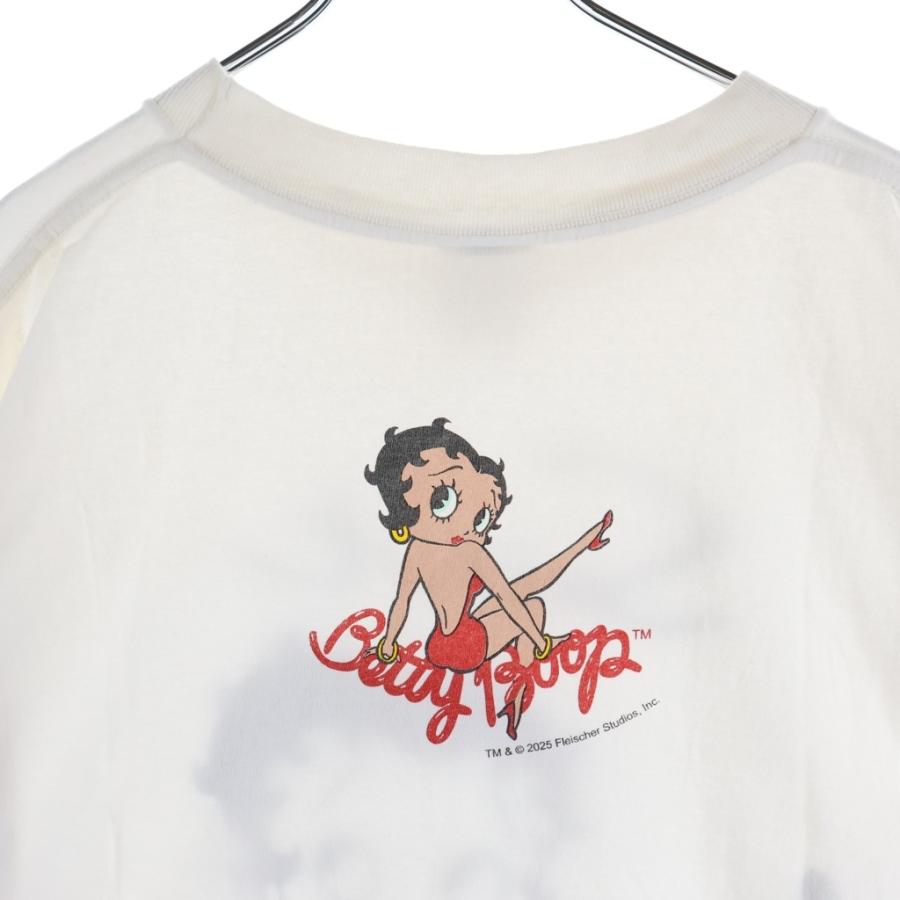 セントマイケル　ベティ SAINT MICHAEL セントマイケル x Betty Boop SS Tee ベティ ブープ