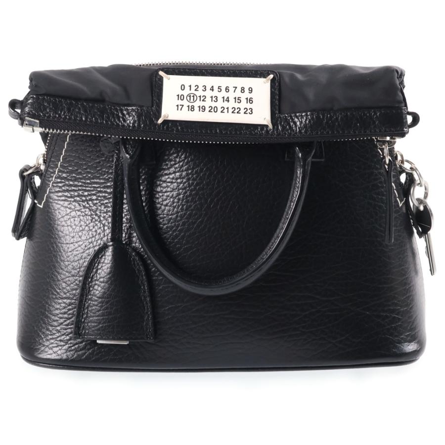 Maison Margiela（メゾンマルジェラ） 5AC ミニ レザー ナイロン 2WAY 