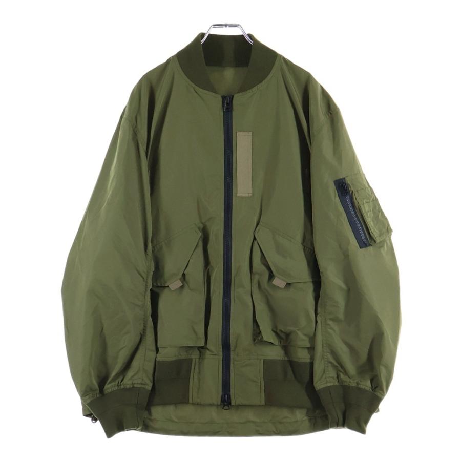 sacai（サカイ） 24AW MA-1 Taffeta Blouson タフタ ブルゾン