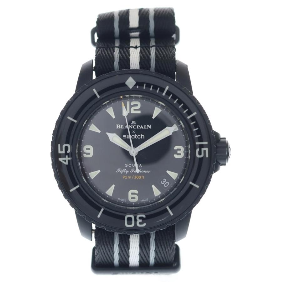 BLANCPAIN ブランパン × Swatch Ocean Of Storms スウォッチ 自動巻き