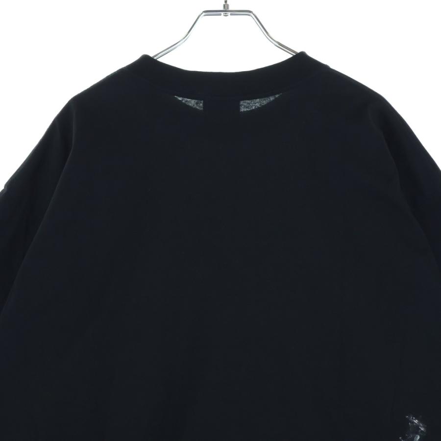 BALENCIAGA（バレンシアガ） ロゴ刺繍 ペイント加工 オーバーサイズT