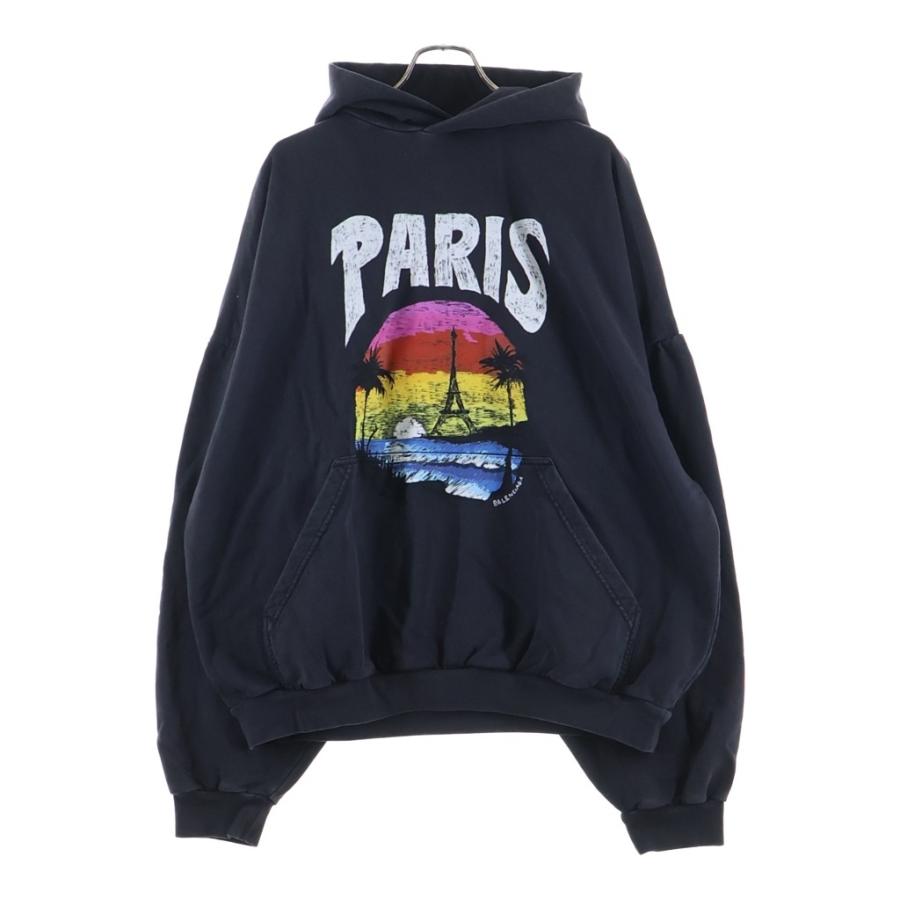 BALENCIAGA（バレンシアガ） 24SS トロピカルロゴプリント プル