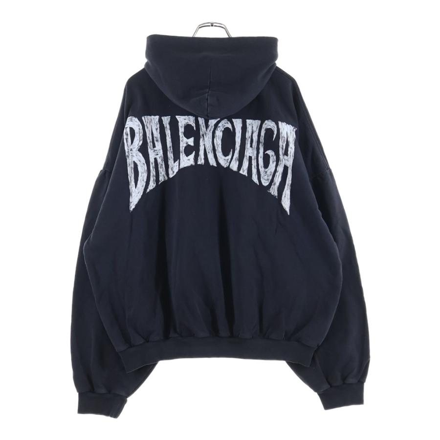 BALENCIAGA（バレンシアガ） 24SS トロピカルロゴプリント プル