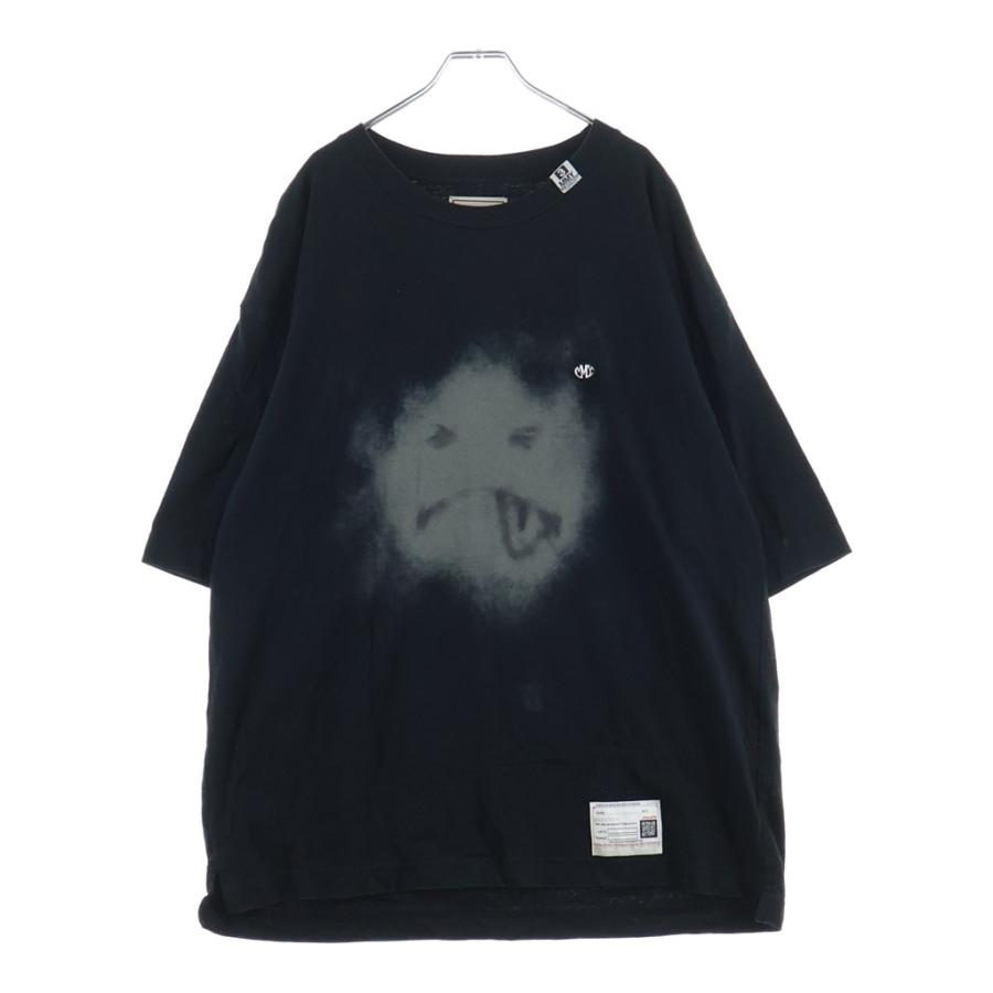 メゾンミハラヤスヒロ 24SS SMILY FACE PRINTED TEE 2 スマイル