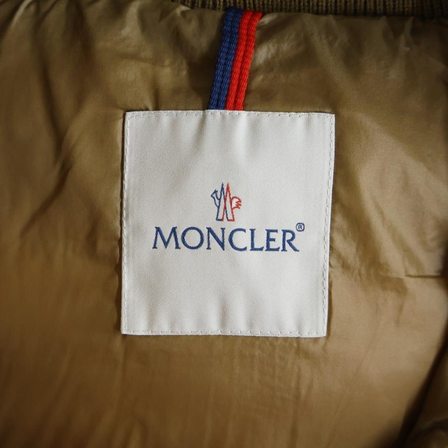 MONCLER（モンクレール） BARTHOLOME バルトロメ フーディダウンベスト