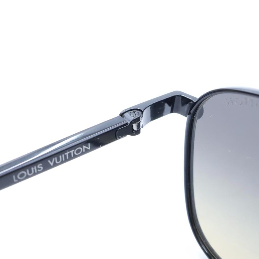 LOUIS VUITTON サングラス ブラック メタルフレーム LOUIS VUITTON（ルイ・ヴィトン） サングラス・LV シグネチャー メタル