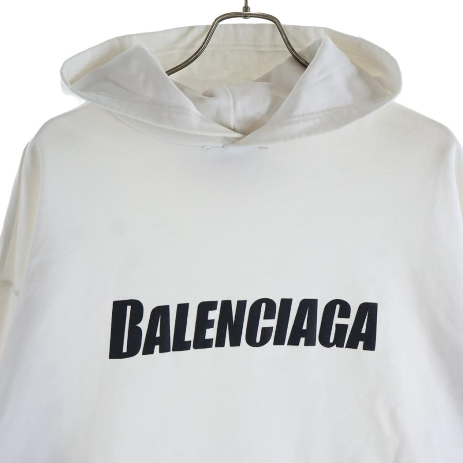 BALENCIAGA（バレンシアガ） Destroyed Hoodie デストロイ オーバー