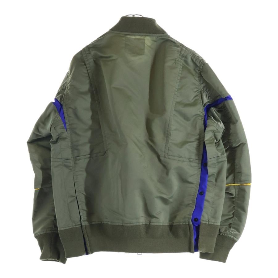 sacai（サカイ） 21AW Nylon Twill Blouson ナイロンツイルボンバー