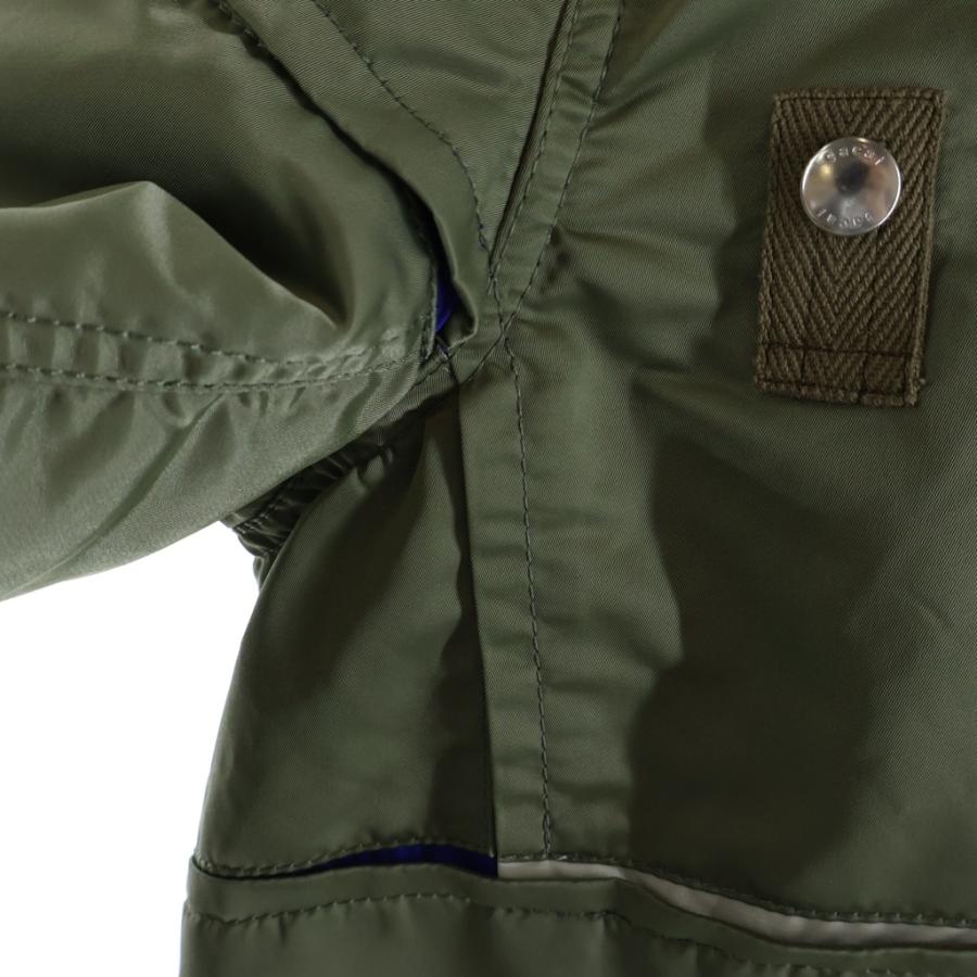 sacai（サカイ） 21AW Nylon Twill Blouson ナイロンツイルボンバー
