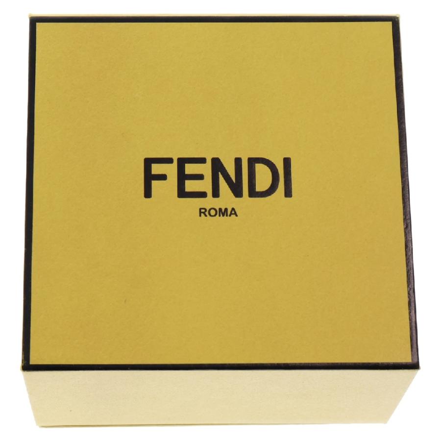 FENDI フェンディ ロゴ ファイブネックレス ラインストーン FENDI フェンディ ロゴ ファイブネックレス ラインストーン