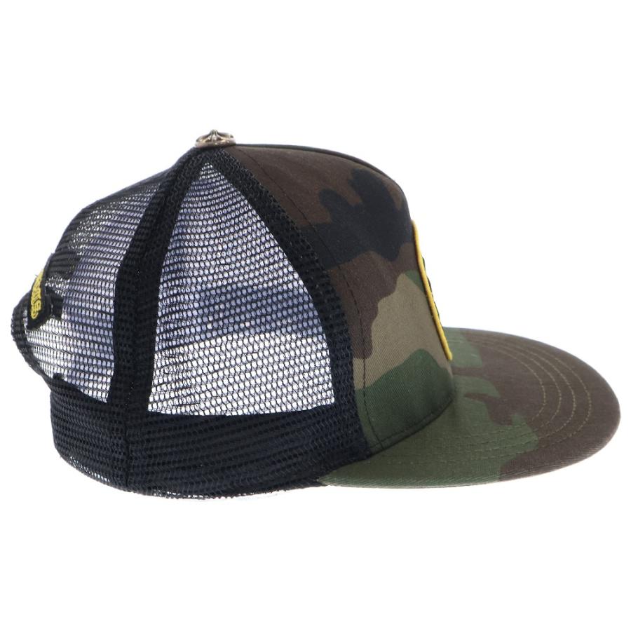CHROME HEARTS（クロムハーツ） Yellow CH Plus Trucker Cap イエロー