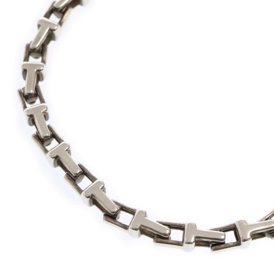 TIFFANY&Co ティファニー Tナロー チェーン ネックレス シルバー TIFFANY&Co ティファニー Tナロー チェーン ネックレス シルバー