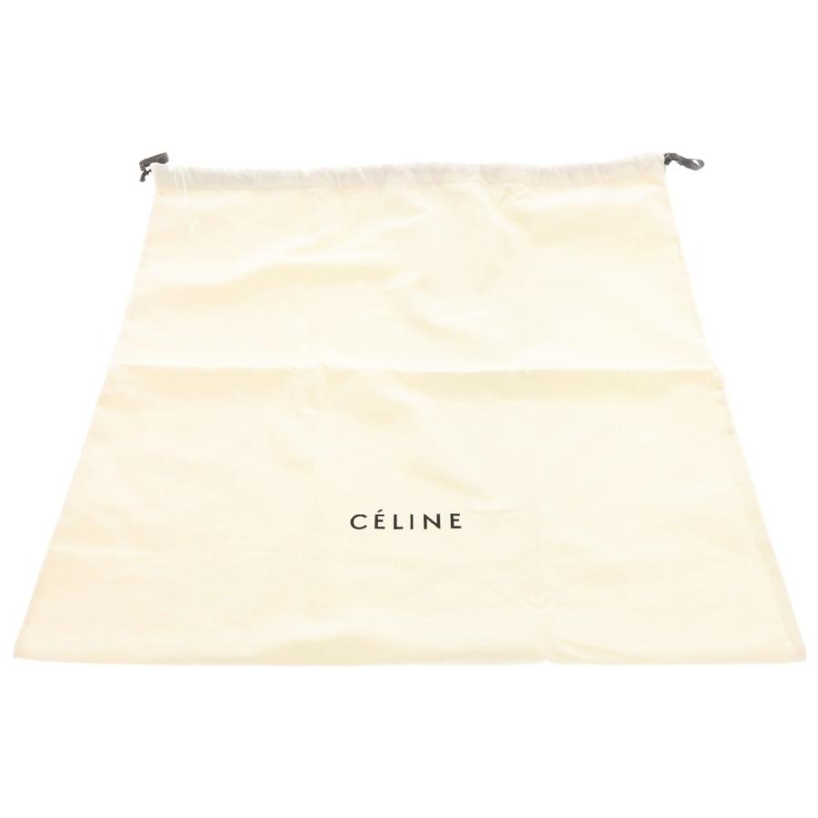 CELINE セリーヌ ベルトバッグ ハンドバッグ レザー バイカラー CELINE セリーヌ ベルトバッグ ハンドバッグ レザー バイカラー