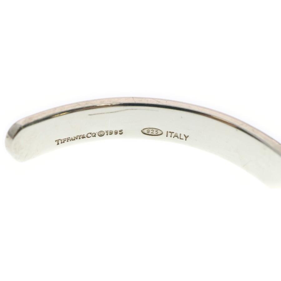 Tiffany & Co. アトラス オープン バー ブレスレット AG925 TIFFANY&Co.（ティファニー） ブレスレット バングル アトラス バー