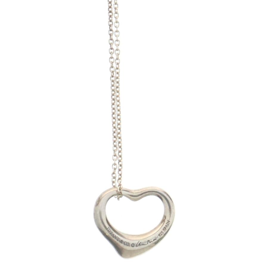 TIFFANY&Co ティファニー オープン ハート ペンダントトップ
