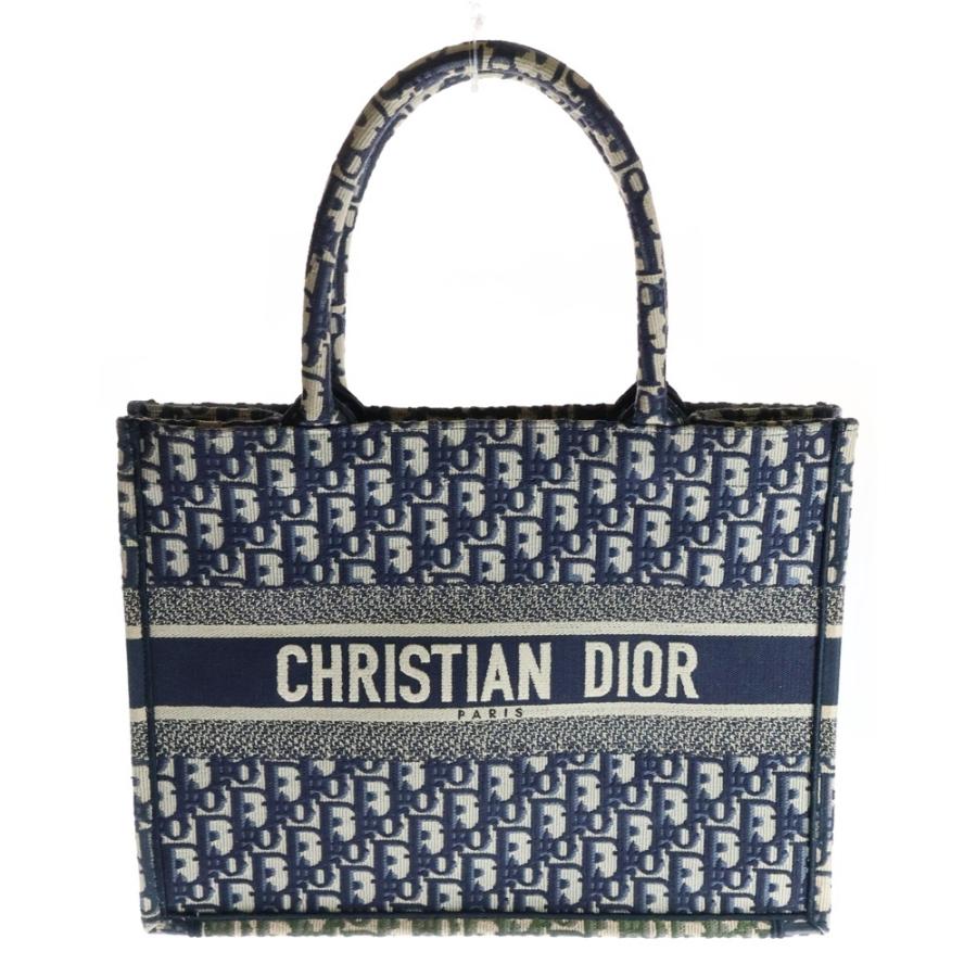 クリスチャンディオール ブックトート ミディアム トワルドゥジュイ