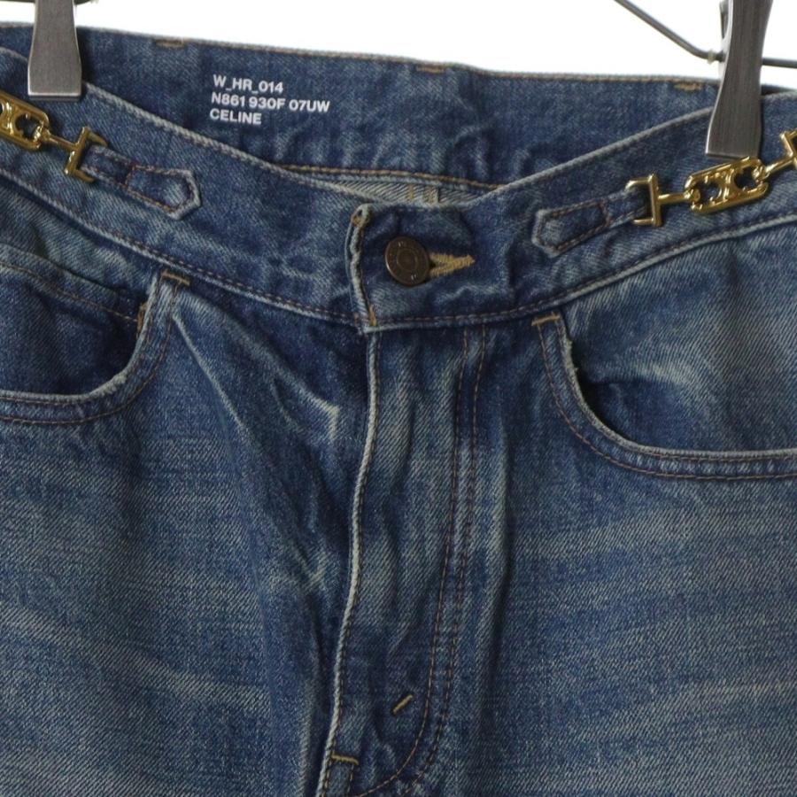 CELINE（セリーヌ） エディ期 トリオンフ チェーン ハイウエスト  