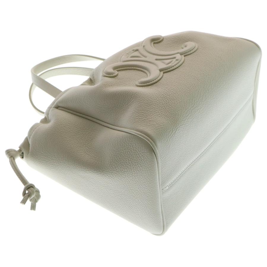 CELINE（セリーヌ） キュイル トリオンフ ロゴ スモール カバ ドロー