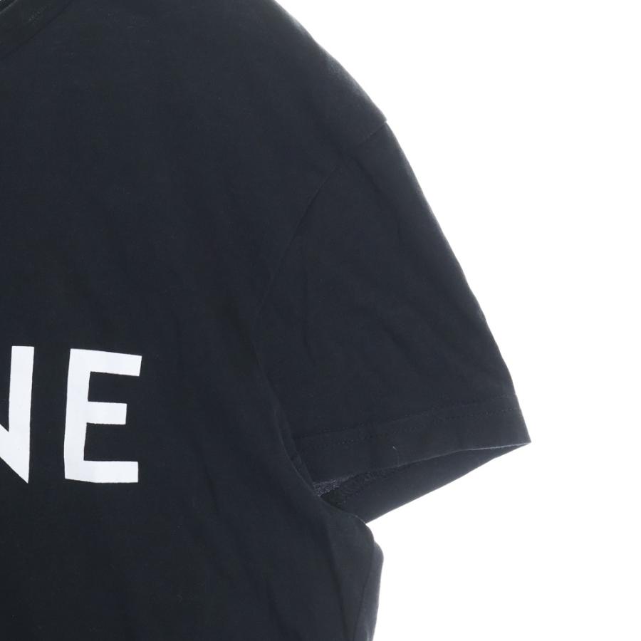 CELINE セリーヌ Logo Print Tee X237370E ロゴプリント 半袖Tシャツ  