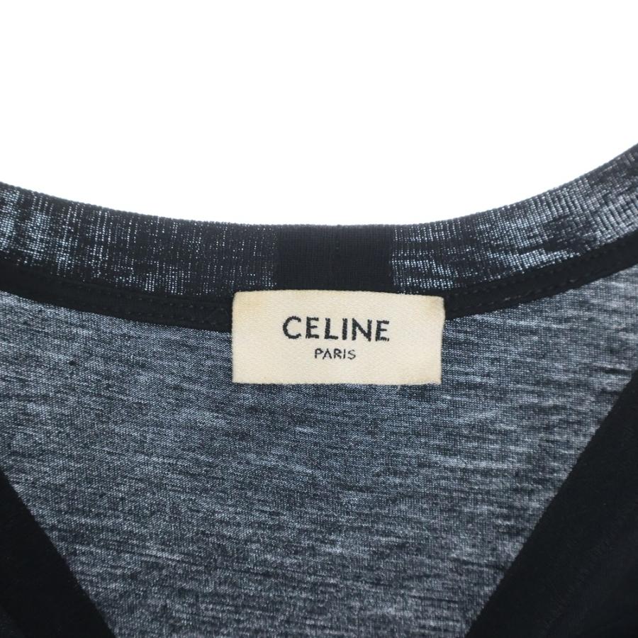 CELINE セリーヌ Logo Print Tee X237370E ロゴプリント 半袖Tシャツ  