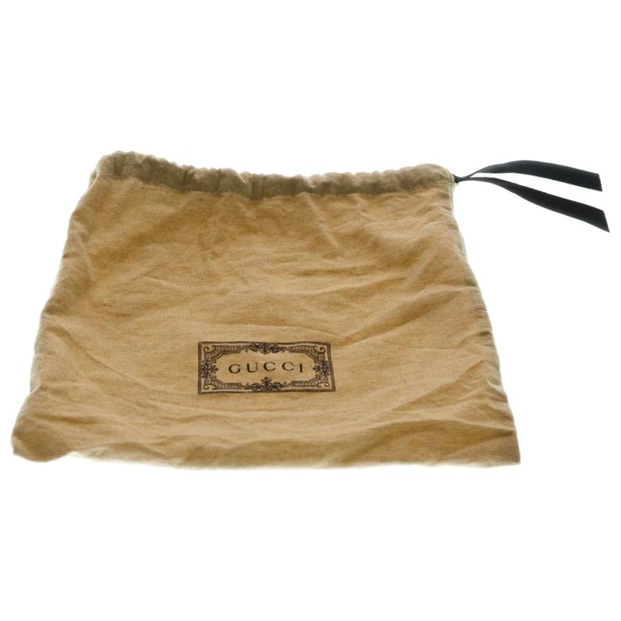 GUCCI（グッチ） GGマーモント ロゴ バックル レザーベルト ブラック