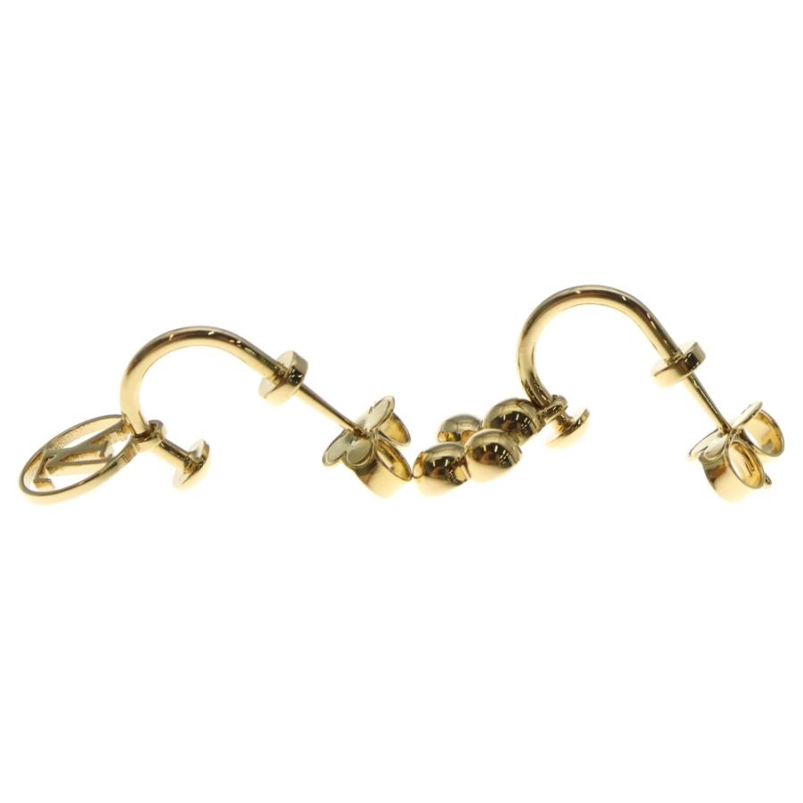 LOUIS VUITTON（ルイ・ヴィトン） ピアス・ブルーミング GP ゴールド