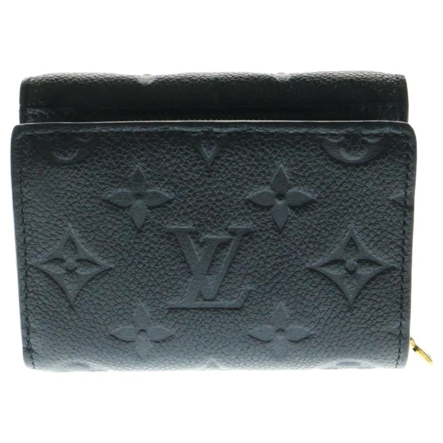 美品　LOUIS VUITTON ポルトフォイユ・メティス コンパクト　黒 美品 LOUIS VUITTON ポルトフォイユ・メティス コンパクト 黒