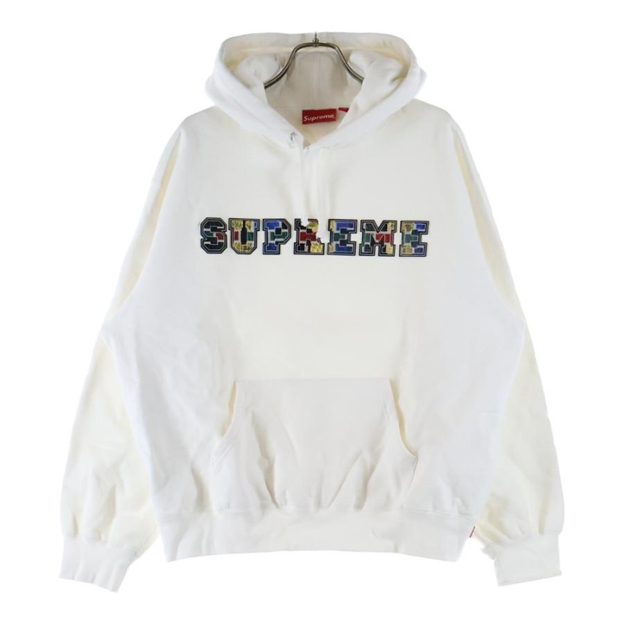 Supreme（シュプリーム） 23AW カレッジエイト パッチワーク レザー