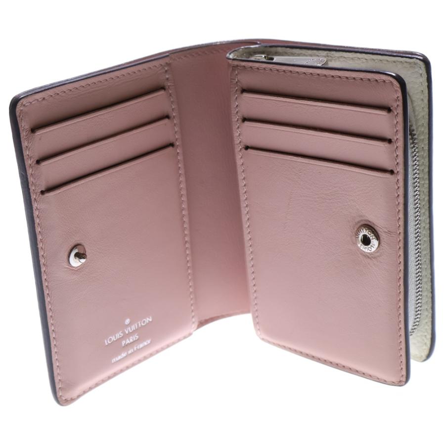 Louis Vuitton　ルイヴィトン　マヒナ　ポルトフォイユクレア LOUIS VUITTON（ルイ・ヴィトン） レア新品同様 マヒナ ポルトフォイユ