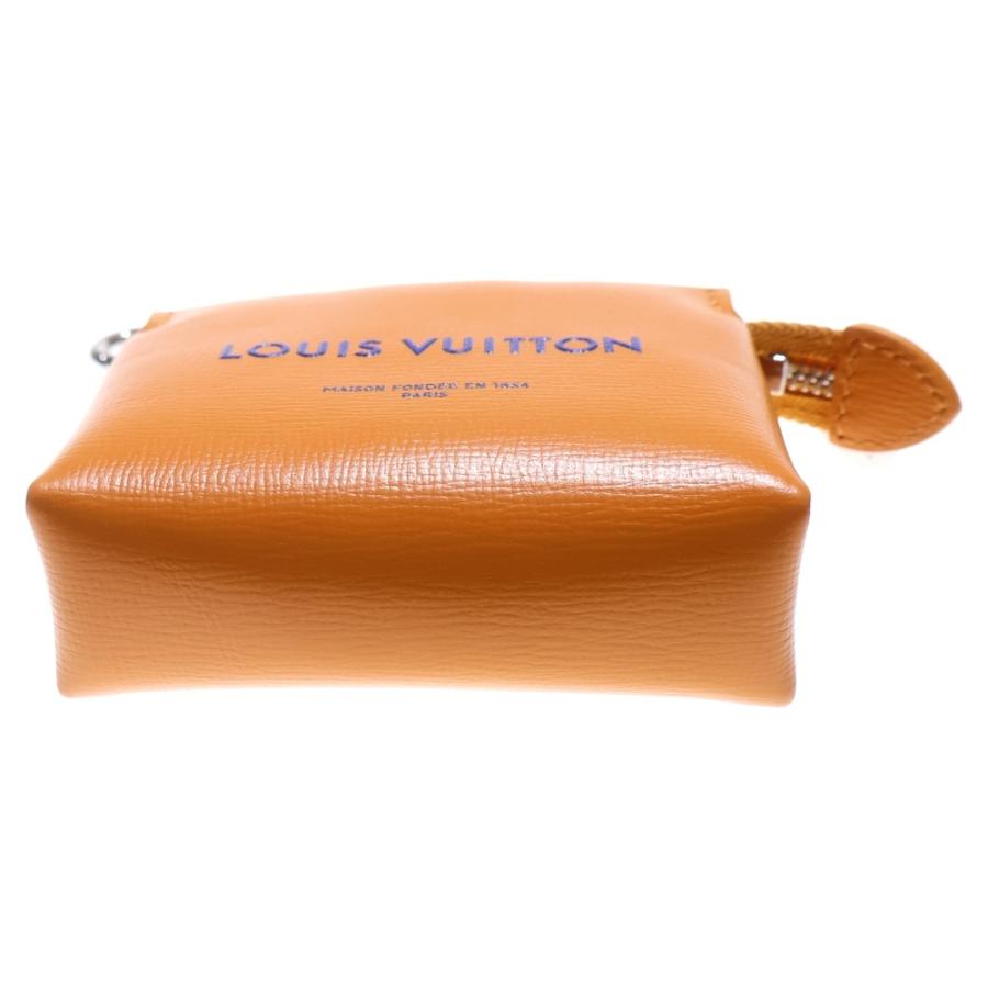 新品 ルイヴィトン Louis Vuitton キーホルダー LV ミニ ショッパー オレンジ LOUIS VUITTON（ルイ・ヴィトン） 並行輸入 キーホルダー バッグ