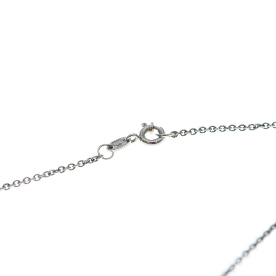 Cartier（カルティエ） プラチナ ダイヤモンド クロスネックレス Pt950