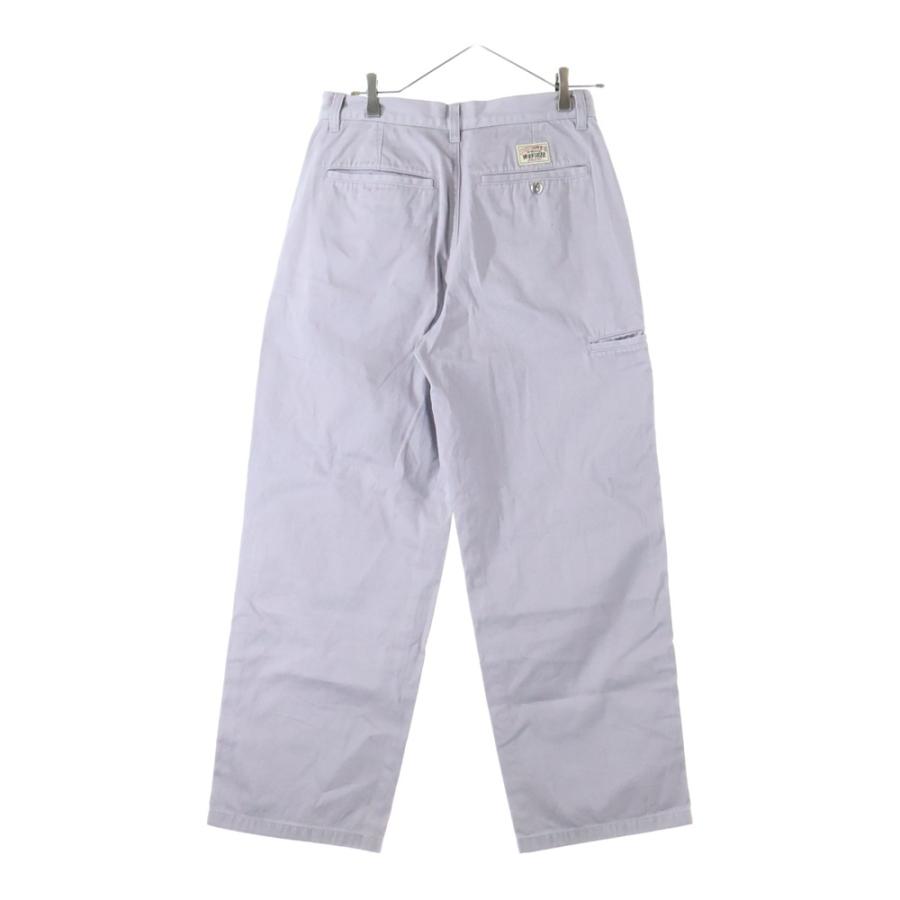 STUSSY（ステューシー） CHINO WORK PANT コットンチノ ストレート