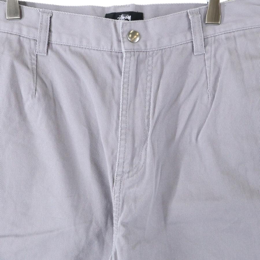 STUSSY（ステューシー） CHINO WORK PANT コットンチノ ストレート
