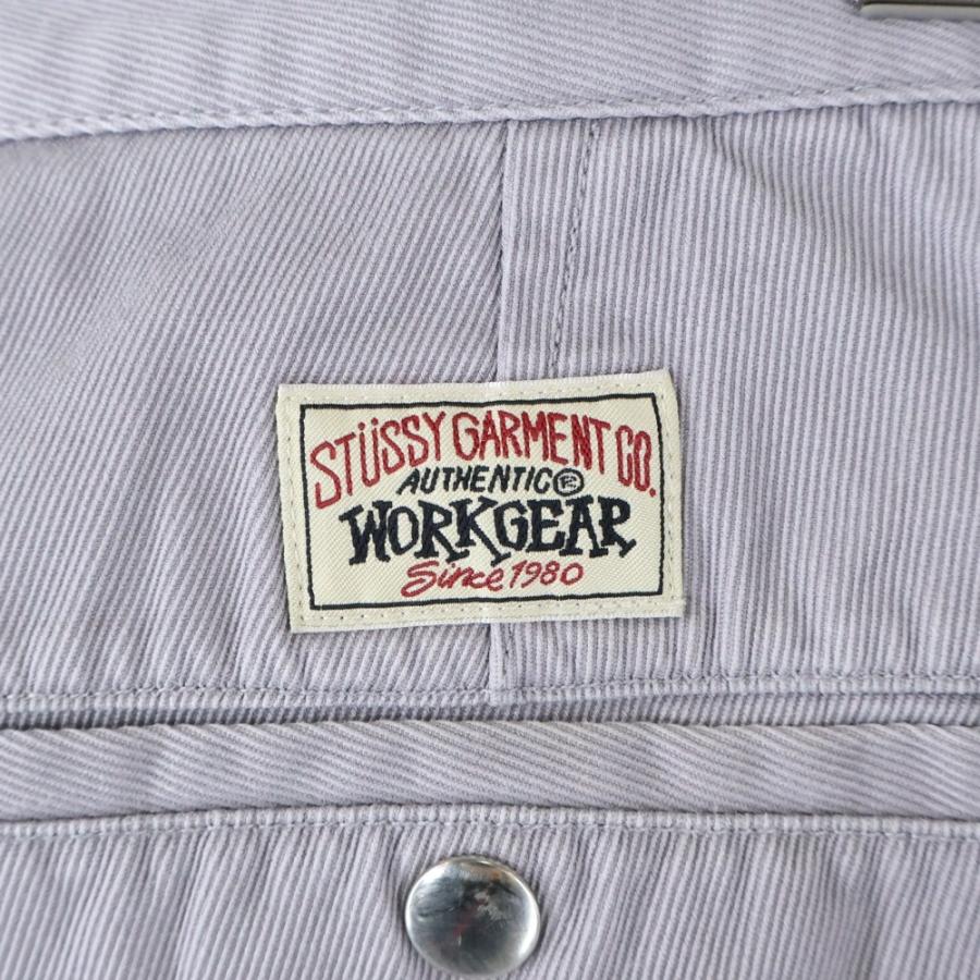 STUSSY（ステューシー） CHINO WORK PANT コットンチノ ストレート