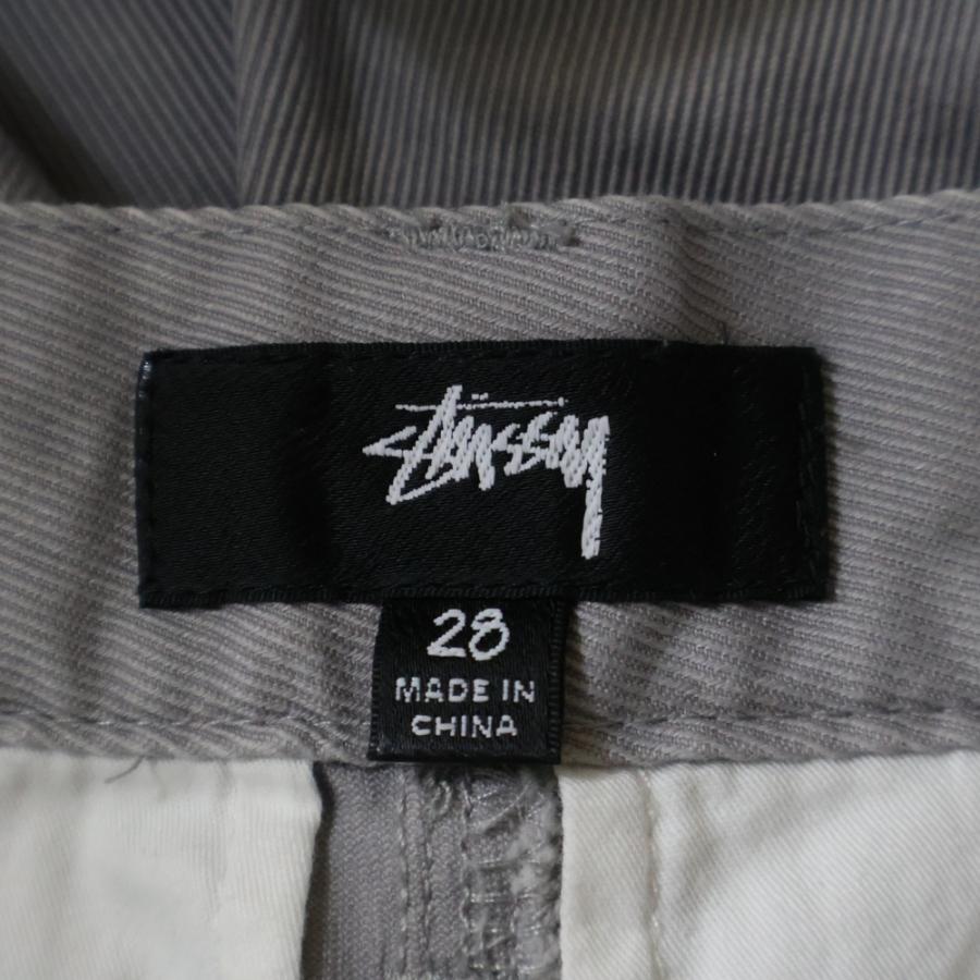 STUSSY（ステューシー） CHINO WORK PANT コットンチノ ストレート