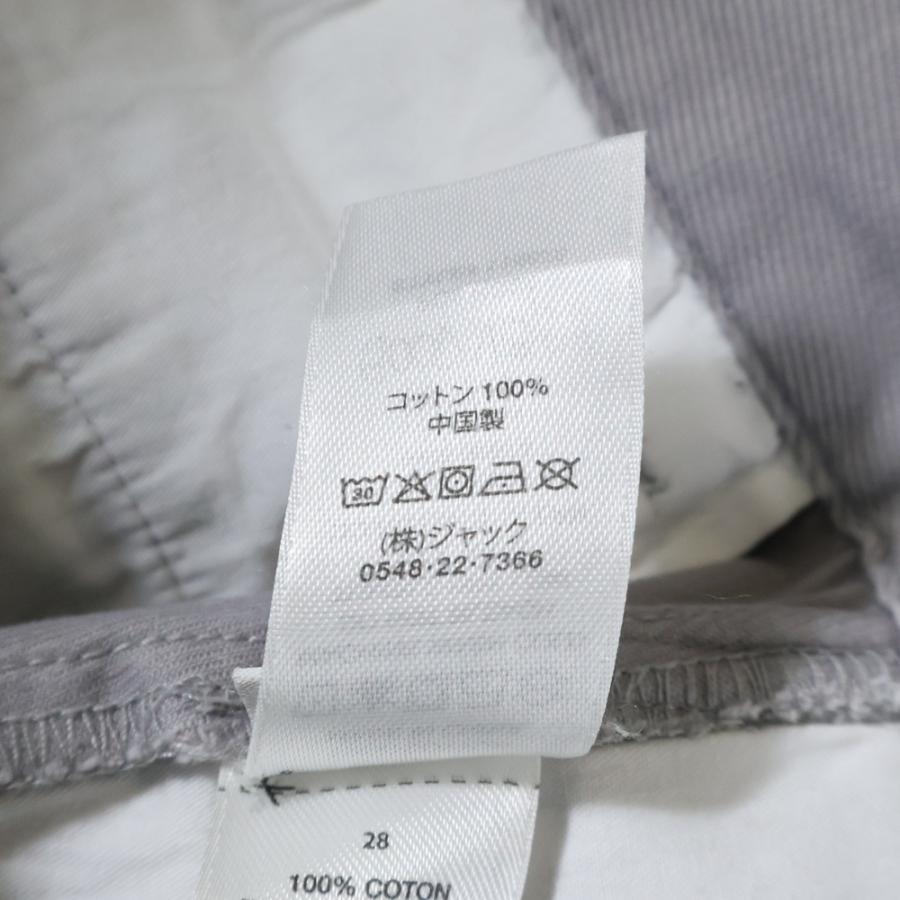 STUSSY（ステューシー） CHINO WORK PANT コットンチノ ストレート