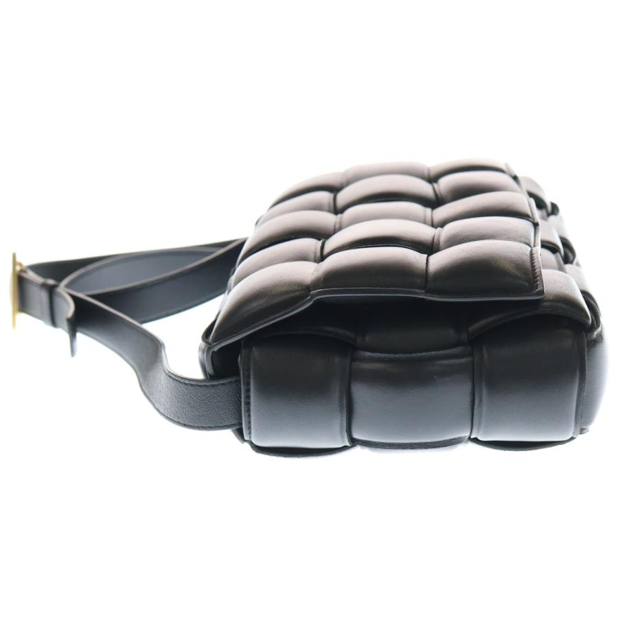 新品未使用 ボッテガヴェネタ マキシイントレチャート パデットカセット リュック 美品 BOTTEGA VENETA ボッテガヴェネタ マキシイントレチャート パ