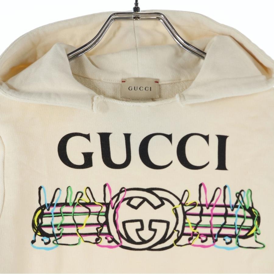 GUCCI（グッチ） チルドレンズ ラビットロゴプルオーバースウェット