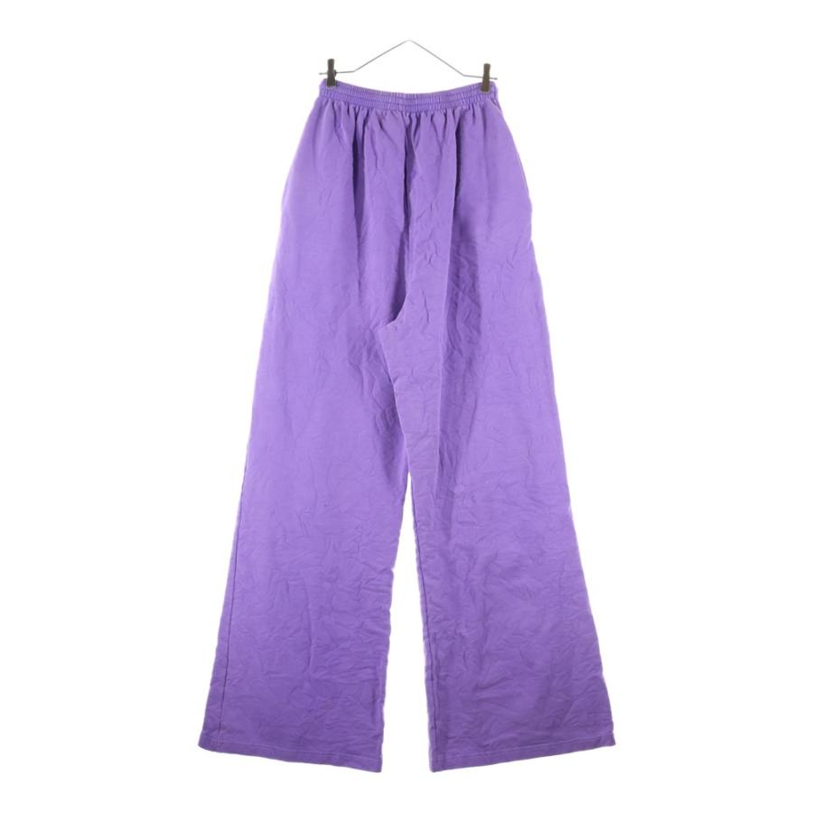 BALENCIAGA バレンシアガ 22SS Baggy Sweatpants バギー ドローストリング スウェットパンツ パープル 682143 TLVN2 BALENCIAGA（バレンシアガ） 22SS Baggy Sweatpants バギースウェット