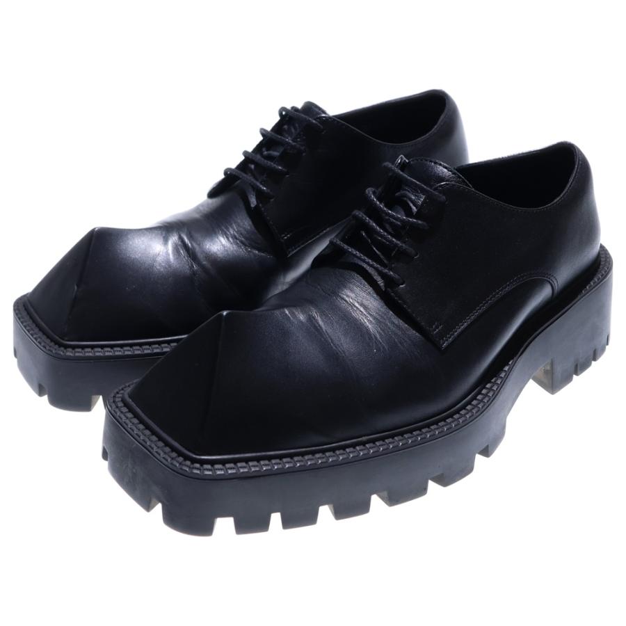 Balenciaga バレンシアガ　Rhino ドレスシューズ size 38 BALENCIAGA（バレンシアガ） RHINO リノ チャンキーダービー レース