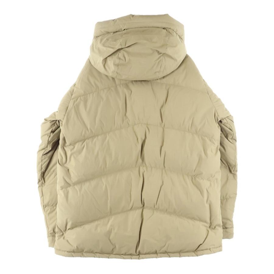 WOOLRICH（ウールリッチ） ロゴワッペン付 フーデッドダウンジャケット