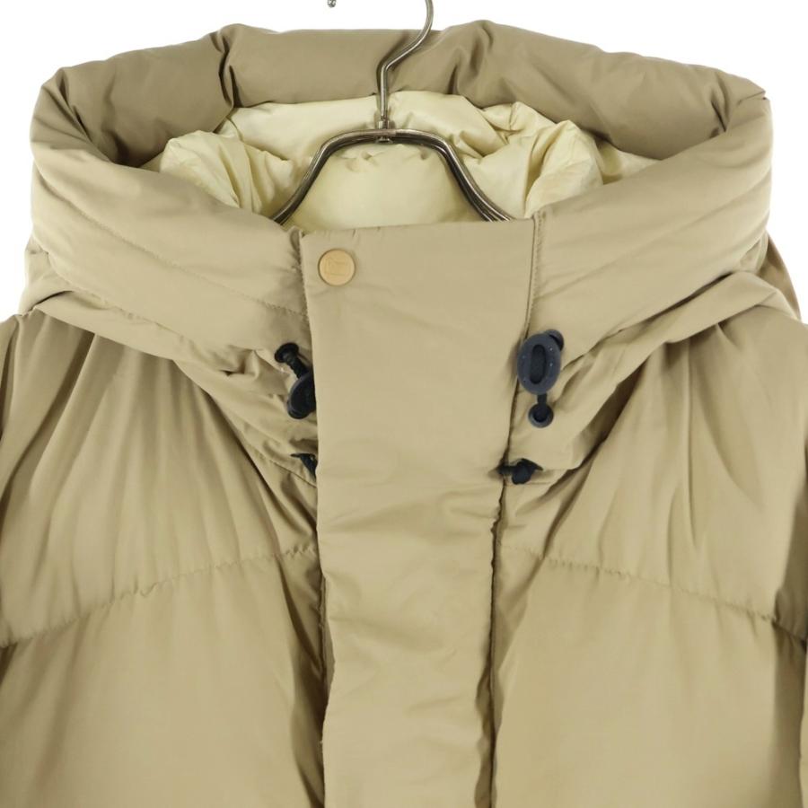 WOOLRICH（ウールリッチ） ロゴワッペン付 フーデッドダウンジャケット